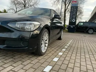 Brugt BMW 114 102 HK (75 kW) 2014 Sort Hatchback