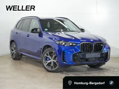 Brugt BMW X5 M Sport 530 HK (389 kW) 2025 Blå SUV