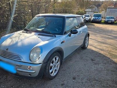 Second-hand Mini Cooper Coupé 115 CP (84 kW) 2004 Argintiu Coupe