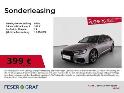 Silber Gebraucht 2025 Audi A6 S-Line Kombi | 50.990 € (Guter Preis)