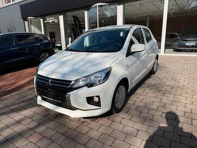 Gebraucht Mitsubishi Space Star Spirit 71 PS (52 kW) 2021 Weiß Kleinwagen