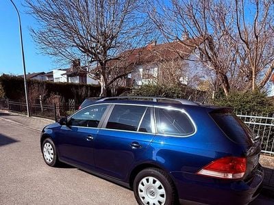 Brugt VW Golf VI 110 HK (80 kW) 2009 Blå Hatchback