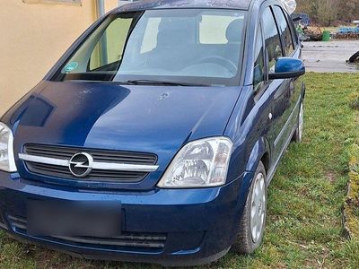 Gebraucht Opel Meriva 90 PS (66 kW) 2004 Blau Van / Kleinbus