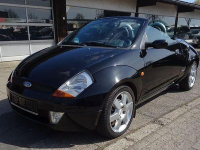 Gebraucht Ford StreetKa 95 PS (69 kW) 2005 Schwarz Cabrio