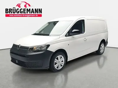 Ny VW Caddy Maxi 122 HK (89 kW) 2026 Hvid MPV