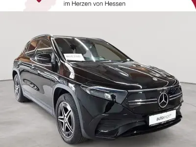 Second-hand Mercedes EQA250 AMG 139 kW (190 CP) 2023 Negru SUV