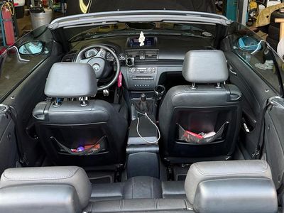 Schwarz Gebraucht 2008 BMW 120 Cabriolet Cabrio | 8.000 €