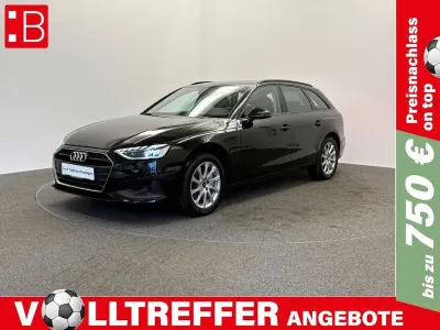 Gebraucht Audi A4 Business 204 PS (150 kW) 2022 Schwarz Kombi