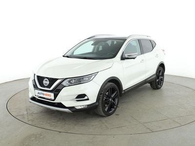 Gebraucht Nissan Qashqai N-Motion 159 PS (116 kW) 2019 Weiß SUV