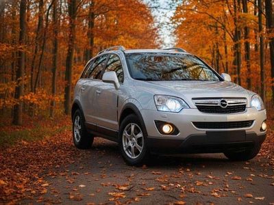 Gebraucht Opel Antara Design Edition 184 PS (135 kW) 2012 Grau SUV