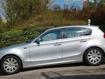Second-hand BMW 116 122 CP (89 kW) 2009 Argintiu Hatchback
