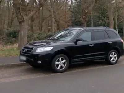 Gebraucht Hyundai Santa Fe 155 PS (114 kW) 2008 Schwarz SUV