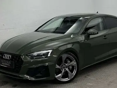 Używany Audi A5 Sportback S-Line 265 KM (194 kW) 2022 Zielony Hatchback