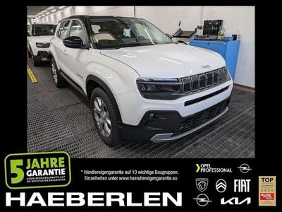 Gebraucht Jeep Avenger Altitude 101 PS (74 kW) 2025 Solid white SUV