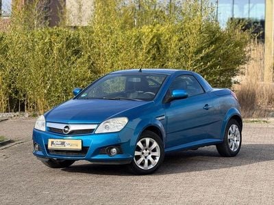 Gebraucht Opel Tigra Basis 90 PS (66 kW) 2006 Blau Cabrio