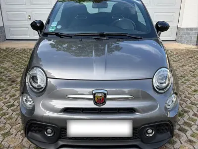 Gebraucht Abarth 500 Turismo 165 PS (121 kW) 2022 Grau Kleinwagen