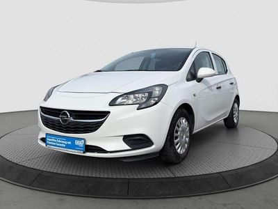 Używany Opel Corsa Selection 69 KM (50 kW) 2015 Biały Hatchback