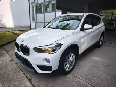 Gebraucht BMW X1 Advantage 150 PS (110 kW) 2018 Weiß SUV