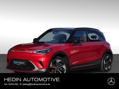 Rot Gebraucht 2024 Smart #1 Brabus SUV | 30.890 € (Guter Preis)