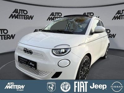 Colore esterno (arktis weiß) Gebraucht 2021 Fiat 500C Cabrio | 19.790 € (Fairer Preis)