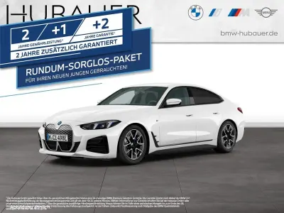 Używany BMW i4 M Sport 294 kW (401 KM) 2025 Biały Sedan/Limuzyna