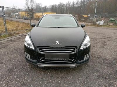 Schwarz Gebraucht 2014 Peugeot 508 SW Business-Line Kombi | 5.490 €