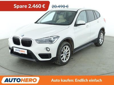Gebraucht BMW X1 Advantage 150 PS (110 kW) 2018 Weiß SUV