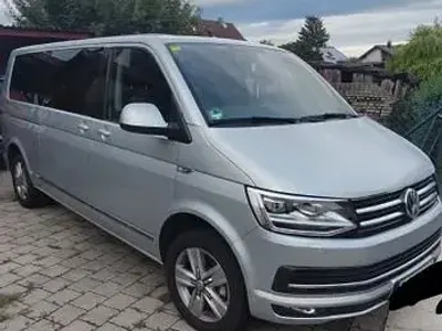 Gebraucht VW Caravelle 199 PS (146 kW) 2018 Silber Van