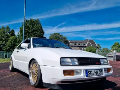 Gebraucht VW Corrado 160 PS (117 kW) 1990 Weiß Coupé