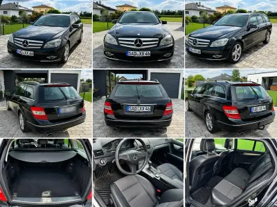 Gebraucht Mercedes C250 Avantgarde 204 PS (150 kW) 2012 Schwarz Kombi
