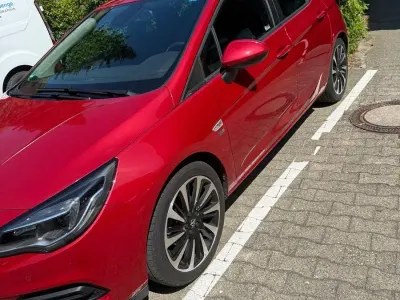 Gebraucht Opel Astra S 150 PS (110 kW) 2020 Rot Limousine