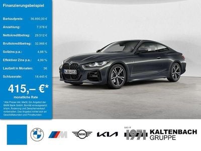 Gebraucht BMW 420 M Sport 184 PS (135 kW) 2022 Grau Coupé