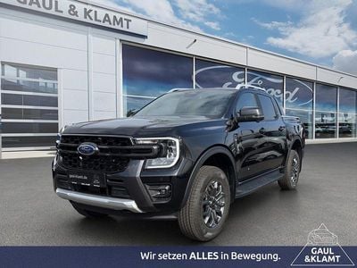 Neu Ford Ranger Wildtrack 205 PS (150 kW) 2026 Obsidianschwarz metallic Pickup