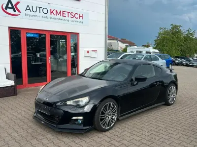 Gebraucht Subaru BRZ 200 PS (147 kW) 2012 Schwarz Coupé
