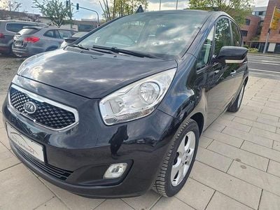 Gebraucht Kia Venga Spirit 125 PS (91 kW) 2013 Schwarz Kleinwagen