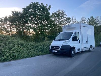 gebraucht Fiat Ducato 2,3 Diesel Kühlkoffer/Kühltransporter