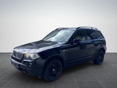 Usata BMW X3 218 CV (160 kW) 2008 Nero SUV