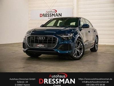 Galaxisblau metallic Gebraucht 2019 Audi Q8 Basis SUV | 41.660 € (Superpreis)