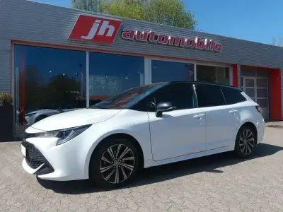 Brugt Toyota Corolla 98 HK (72 kW) 2024 Sort Stationcar