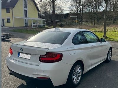 gebraucht BMW 220 D Coupé M-Paket