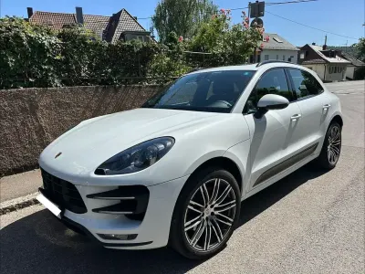 Gebraucht Porsche Macan Turbo 400 PS (294 kW) 2015 Weiß SUV