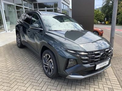 Gebraucht Hyundai Tucson Prime 215 PS (158 kW) 2025 Grün SUV