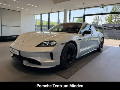 Neu Porsche Taycan 4 Black Edition 319 kW (435 PS) 2026 Grau Limousine