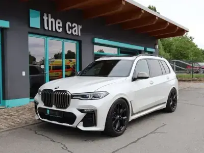 Gebraucht BMW X7 Sport Line 400 PS (294 kW) 2019 Weiß SUV