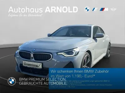 Gebraucht BMW 220 M Sport 184 PS (135 kW) 2025 M brooklyn grau Coupé