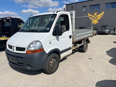 gebraucht Renault Master Pritsche 28 2.5dCi fährt gut,1.Hand