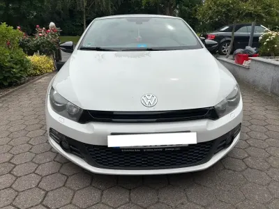 Gebraucht VW Scirocco Match 122 PS (89 kW) 2012 Weiß Coupé
