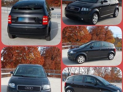 Usata Audi A2 75 CV (55 kW) 2005 Nero Utilitaria