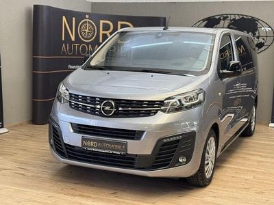 Gebraucht Opel Zafira Life Selection 120 PS (88 kW) 2020 Silber Van / Kleinbus