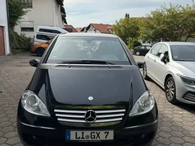 Używany Mercedes A170